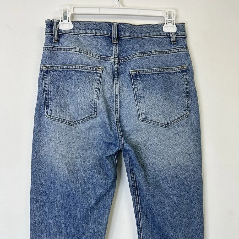 Reformation‎ Liza High Rise Straight Jeans Womens Size 27 - Picture 9 of 10